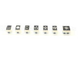 DE81-07764A Samsung Svc-Keypad Raised Vent;82757,Rv30B