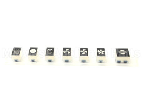 DE81-07764A Samsung Svc-Keypad Raised Vent;82757,Rv30B