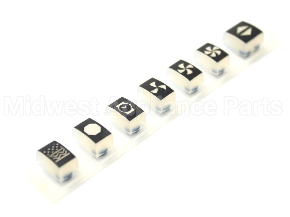 DE81-07764A Samsung Svc-Keypad Raised Vent;82757,Rv30B