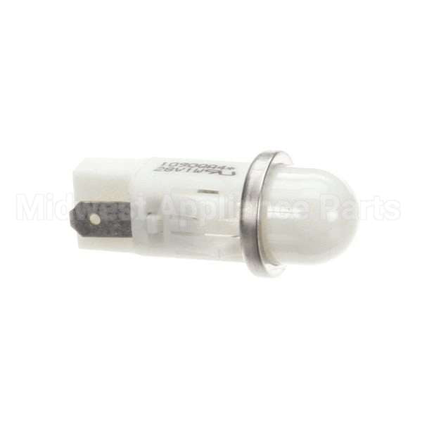 DE9-108 Compatible Insinger Indicator Light 28V/White