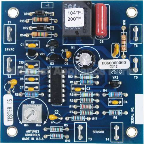 DE9-251 Compatible Insinger Temperature Control Board