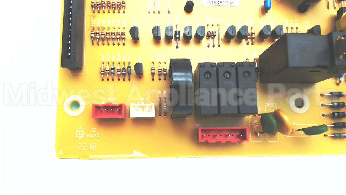 DE92-02162A Samsung Assy Pcb Auto;Ras-Sm30D-00,Jtp-95,120V60