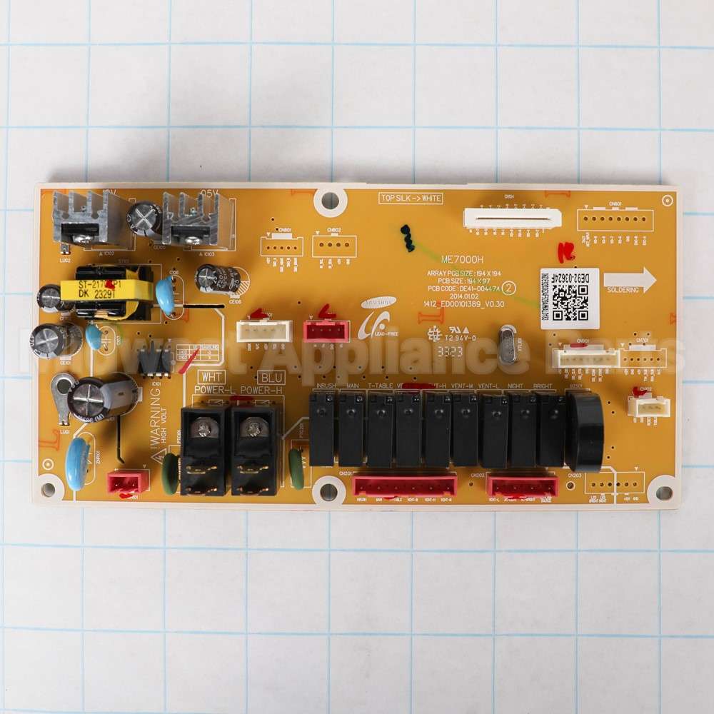DE92-03624F Samsung Assy Pcb Main;Me19R7041Fs,Me4000R_1.9,19