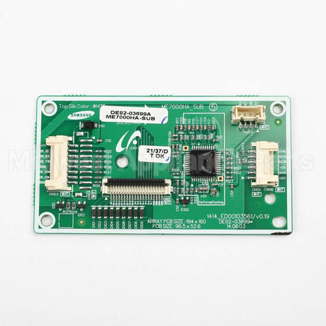 DE92-03699A Samsung Assy Module;Assy Pcb Sub,Me7000H-Pjt,Pcb