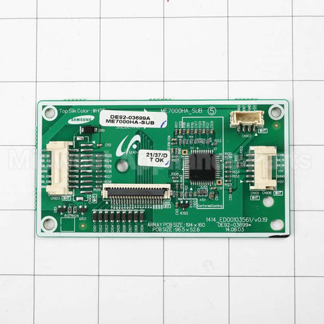 DE92-03699A Samsung Assy Module;Assy Pcb Sub,Me7000H-Pjt,Pcb