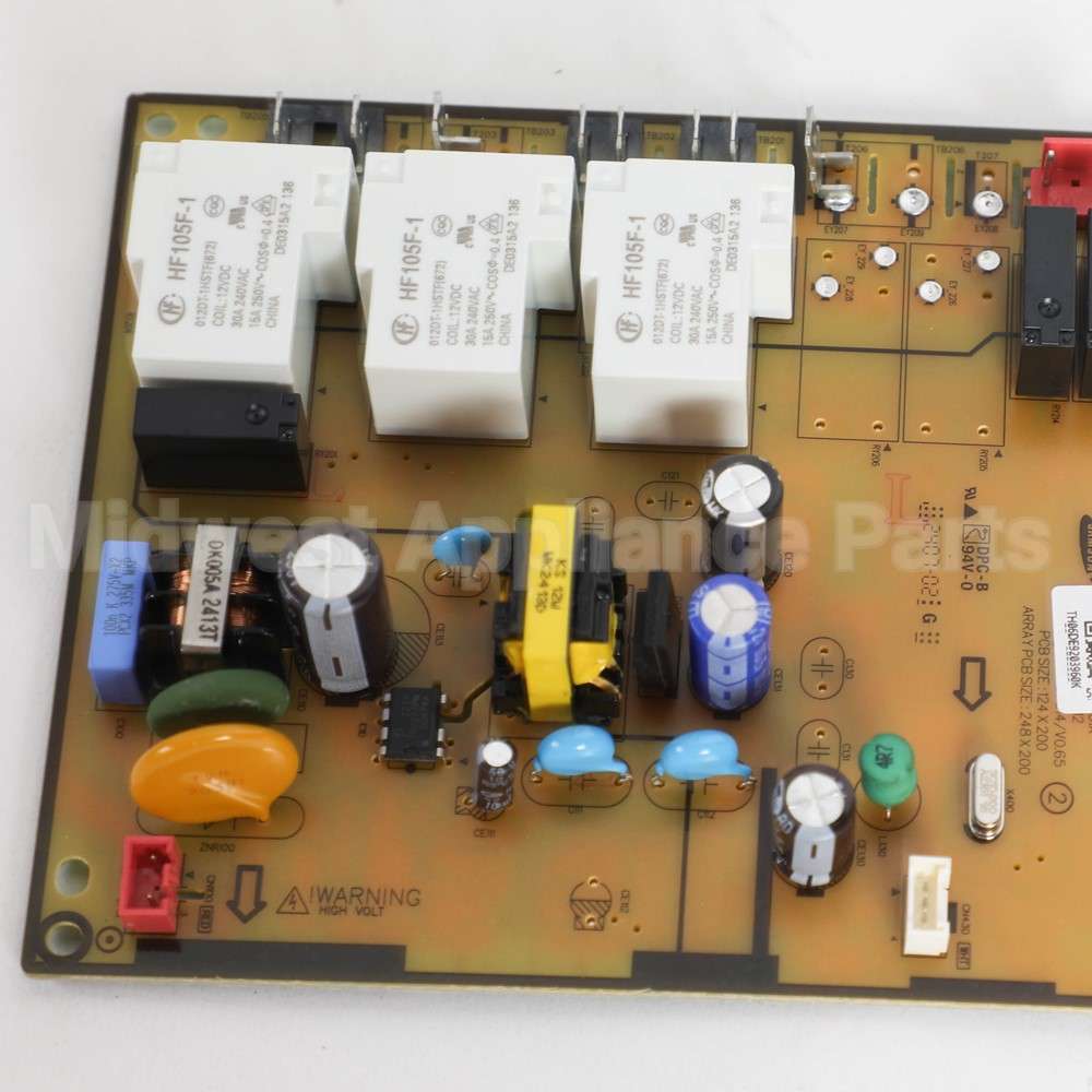 DE92-03960K Samsung Assy Pcb Main;Fm-New-Main-09,Nx9000M,124
