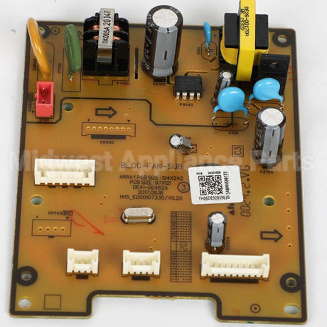 DE92-03963B Samsung Assy Pcb Sub;Bldc-Fan-Sub-01,Nx9000K-Pjt