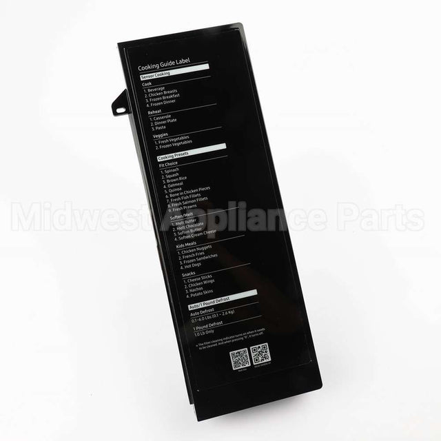 DE94-04096A Samsung Assy Control Panel;Me21M706Mqs,Ge Black,