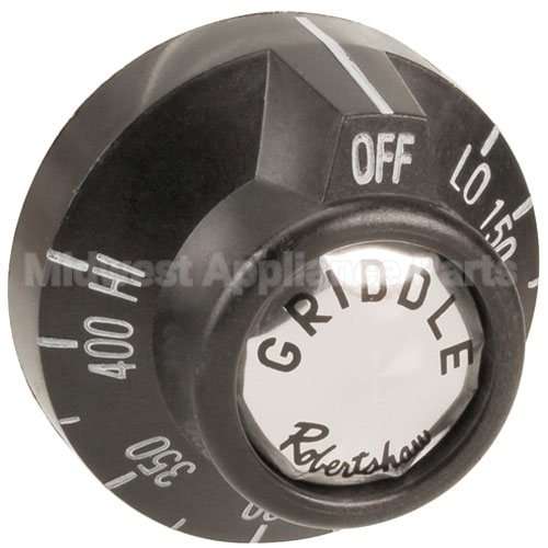 DEL1106 Compatible Delfield Dial, Thermostat (Bjwa, 150-400F)