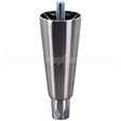 DEL3234551 Compatible Midwest Appliance Parts Stud Mount Leg 1/2-13, 6" H