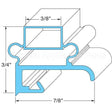 DELTBP30001 Compatible Delfield Gasket