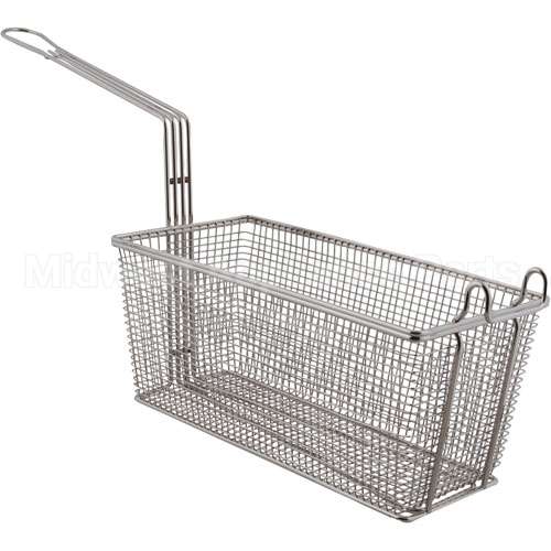 V174F Compatible Cecilware Basket, Fry(13-1/4"Lx6-1/2"W)