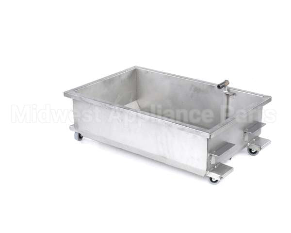 1068465SP Frymaster Pan Assembly, Filter W/Casters Fb