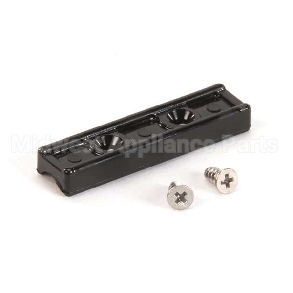 DG0012 Compatible BKI Doorguide, Blk Rctngl, W/ Screws