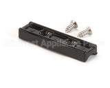 DG0012 Bki Door Guide, #1124 Black Rect