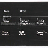 DG34-00025A Samsung Switch Membrane;Nx58F5300Ss,Pc,120V