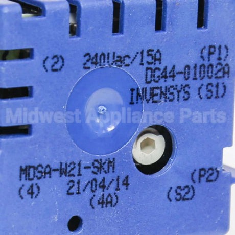 DG44-01002A Samsung Regulator Energy;Mdsa-W21-Skm,15A,H-Cut,