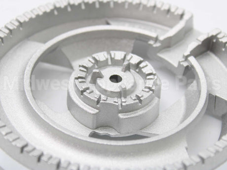 DG62-00121A Samsung Burner Head Dual;Fx710Bgs,Alcd12,Double-