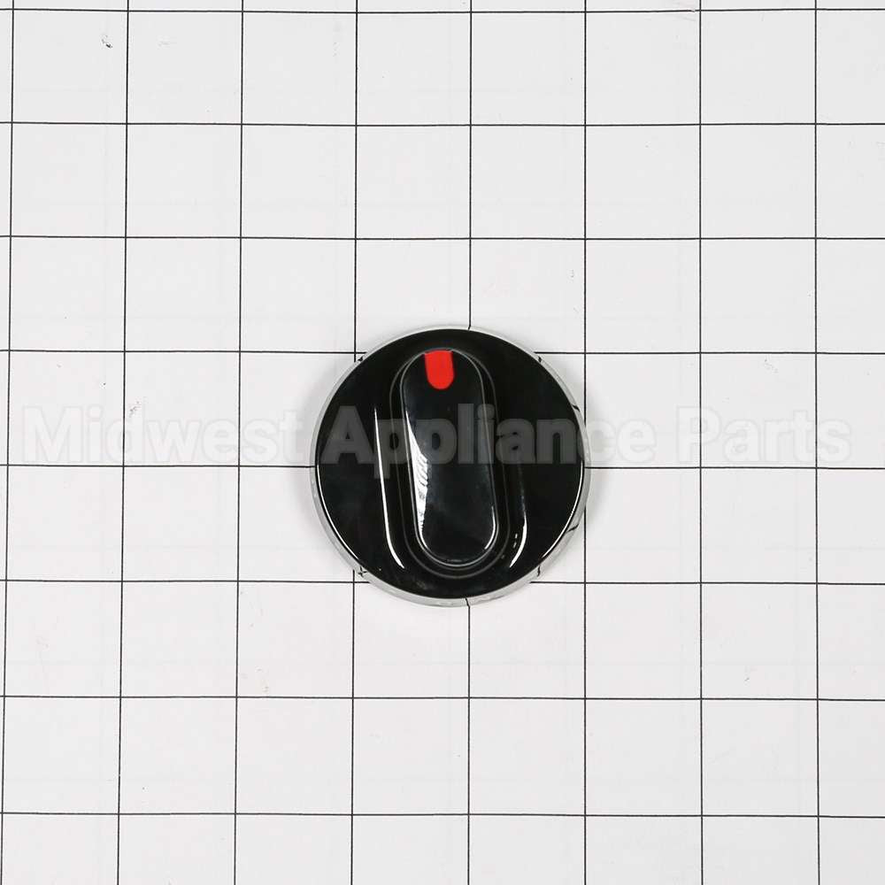 DG64-00472C Samsung Knob;Nx583G0Vbbb,Pbt,Black,Non-Weighted