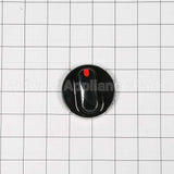 DG64-00472C Samsung Knob;Nx583G0Vbbb,Pbt,Black,Non-Weighted