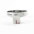 DG64-00981A Samsung Knob-Main;Ne63T8911Ss,Pc+Abs,Natural,Ind