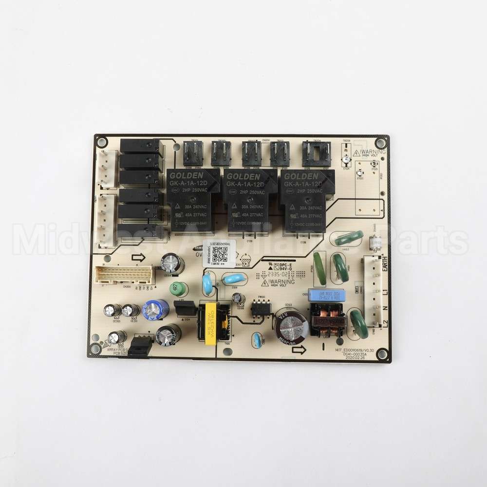 DG92-01207C Samsung Assy Pcb Main;Oven Pf4,Ne9000T,160X121Mm