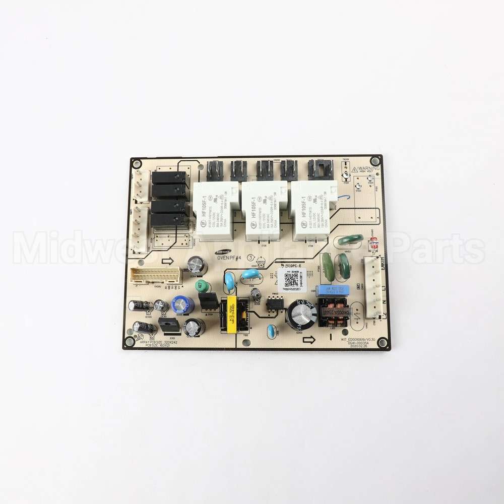 DG92-01207J Samsung Assy Pcb Main;Oven Pf4,Ne6000B,160X121Mm