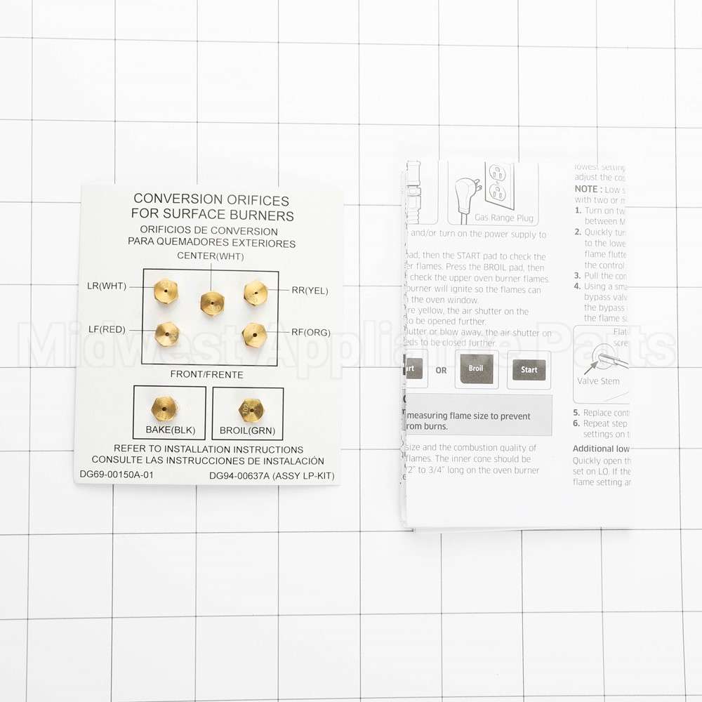 DG94-00637A Samsung Assy-Lp Kit;Fx710Bgs/Xaa,V1-Best