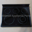 DG94-00735K Samsung Assy Frame-Cooktop;Fe-R400*,Black, T0.8