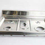 DG94-04116A Samsung Assy Cooktop Frame-Module;Nx60A67**,Sts,