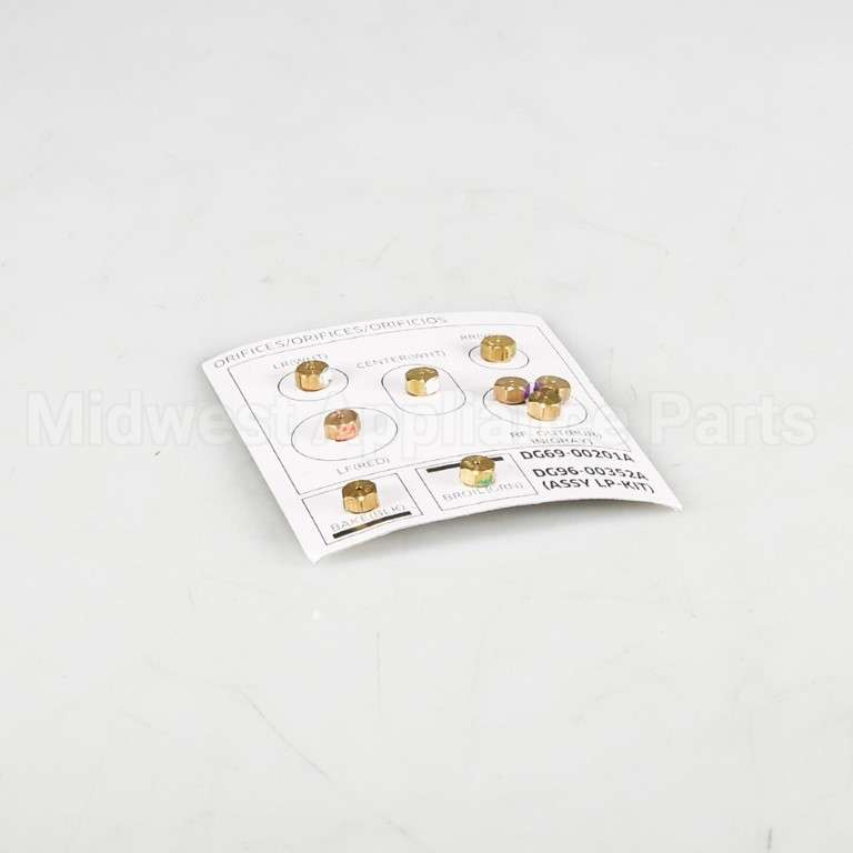 DG96-00352A Samsung Assy Lp Kit;Nx58H9500Ws,Slide In,Nx9000H