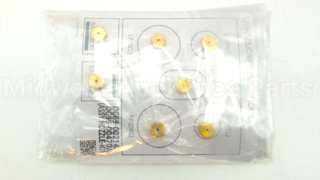 DG96-00470A Samsung Assy Nozzle Kit;Nx58K7850Sg,Dual Door