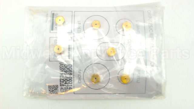 DG96-00470A Samsung Assy Nozzle Kit;Nx58K7850Sg,Dual Door