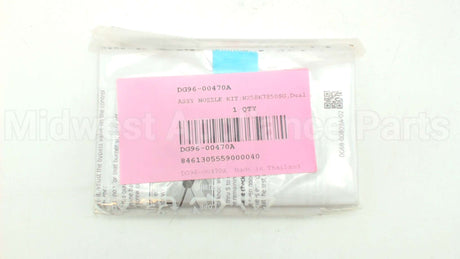 DG96-00470A Samsung Assy Nozzle Kit;Nx58K7850Sg,Dual Door