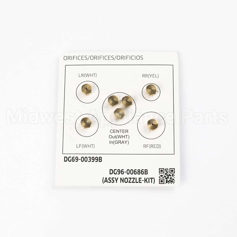 DG96-00686B Samsung Assy Nozzle Kit;Na30N7755Tg