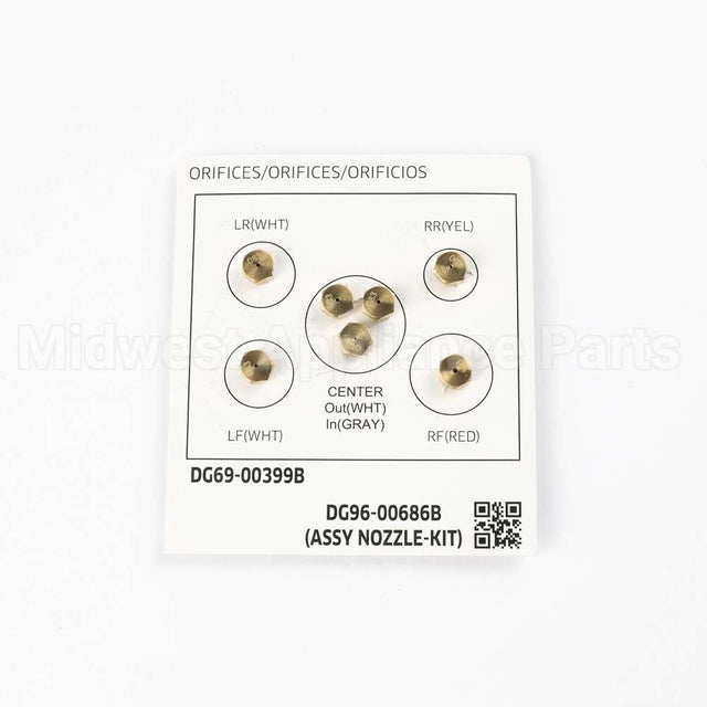 DG96-00686B Samsung Assy Nozzle Kit;Na30N7755Tg