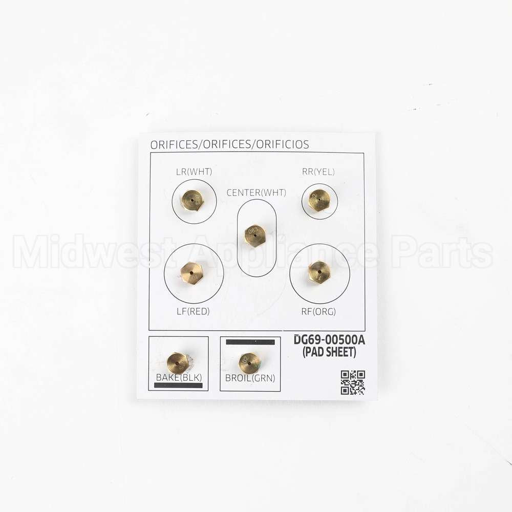 DG96-00858A Samsung Assy Nozzle Kit;Nx60A6711Ss/Aa