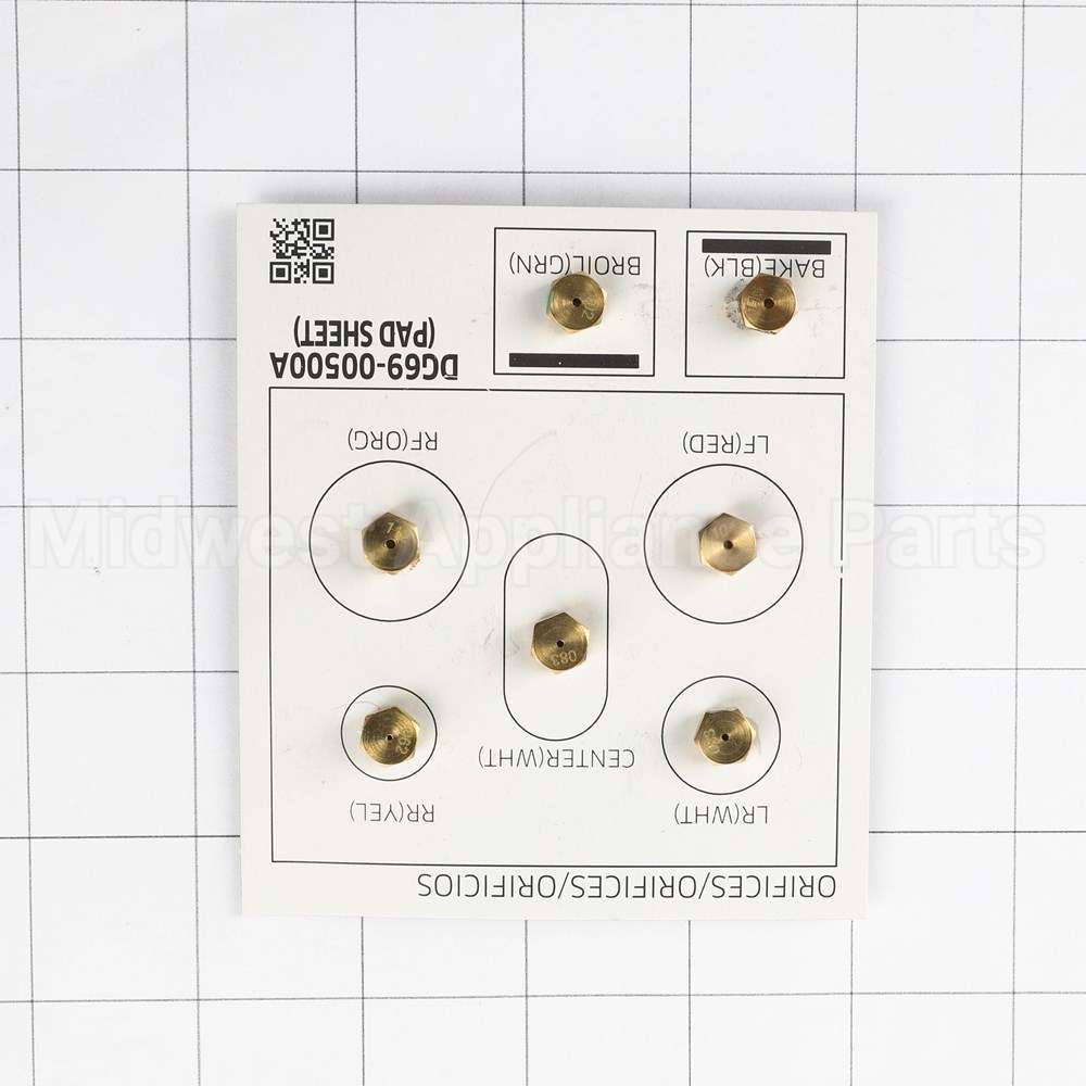 DG96-00858A Samsung Assy Nozzle Kit;Nx60A6711Ss/Aa