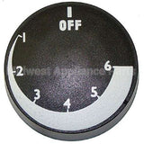 DIAL Compatible Adcraft Dial 2-3/16 D, Off-6-1