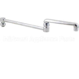 DJ18JKABCP Compatible Chicago Faucet Spout, Double Jointed, Chicago