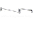 DJ18JKCP Compatible Chicago Faucet Spout, Double Jointed, Chicago