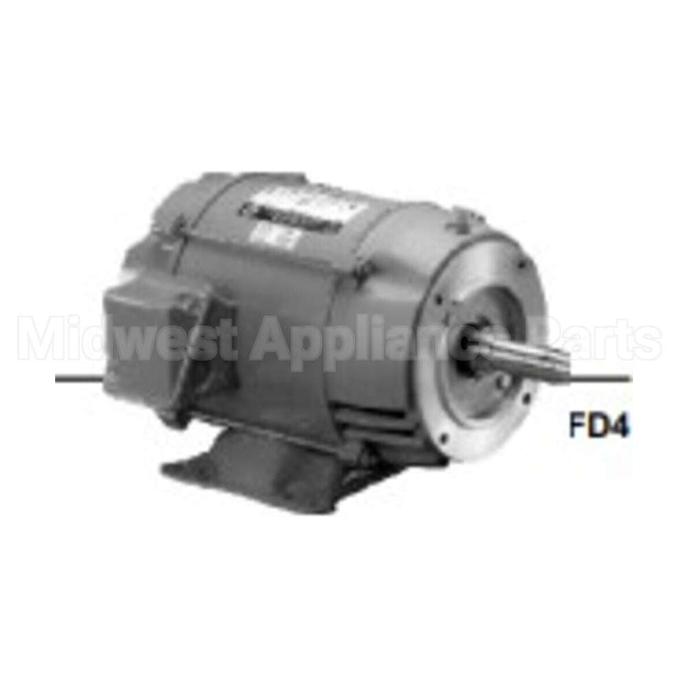 DJ25P1EM US Motors Nidec Close Coupled Pump Motor