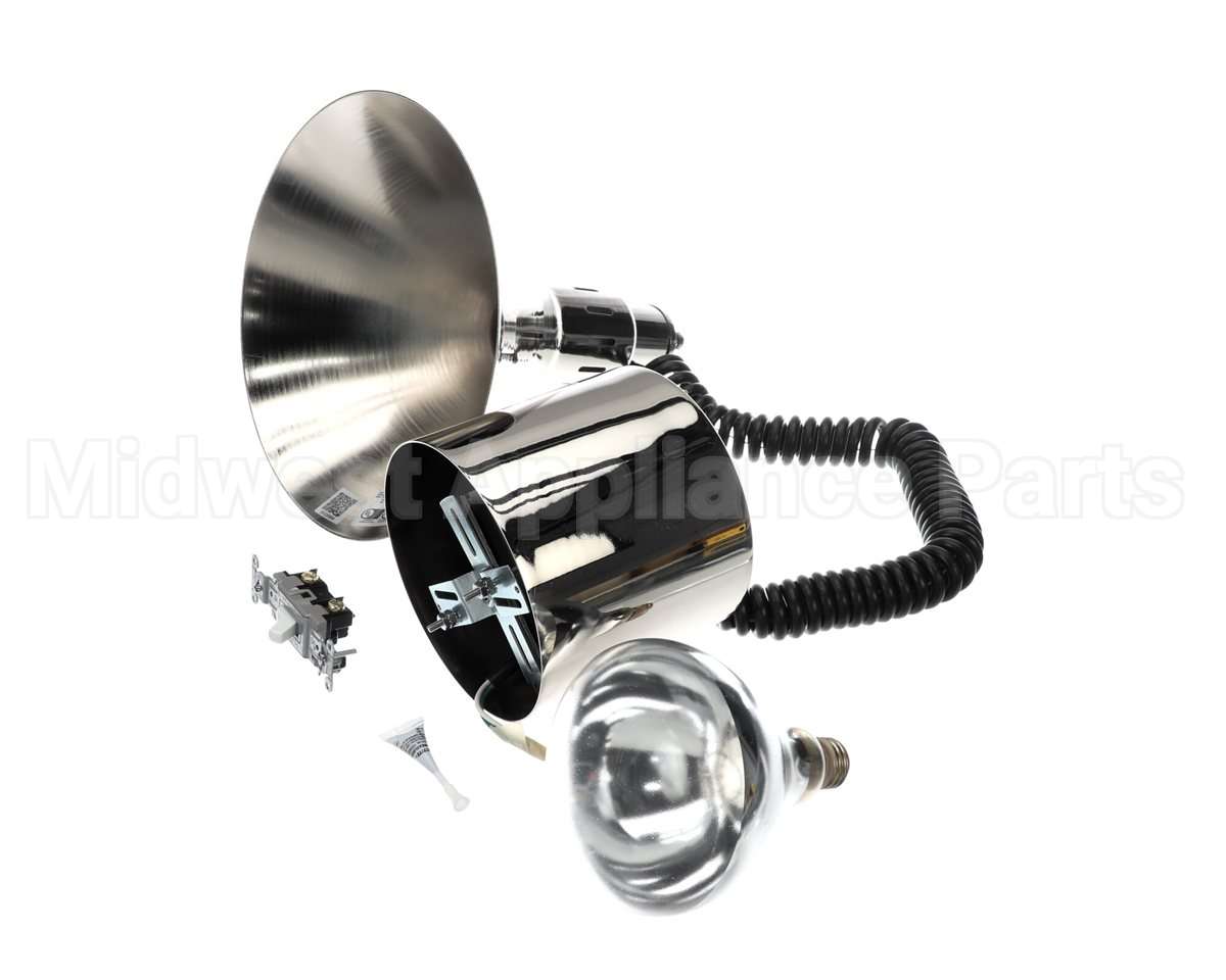DL.04937 Hatco Dlh-775-Rr W/ A Bright Nickel Shade,Cano