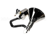 DL.04937 Hatco Dlh-775-Rr W/ A Bright Nickel Shade,Cano