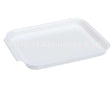 DLXTRAY Dispense-Rite Crumb Tray, White For Box Cone