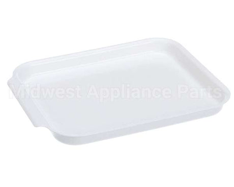 DLXTRAY Dispense-Rite Crumb Tray, White For Box Cone