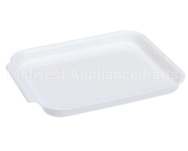 DLXTRAY Dispense-Rite Crumb Tray, White For Box Cone