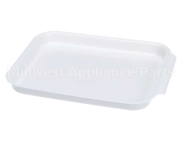 DLXTRAY Dispense-Rite Crumb Tray, White For Box Cone