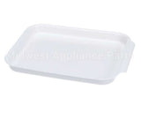 DLXTRAY Dispense-Rite Crumb Tray, White For Box Cone