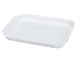 DLXTRAY Dispense-Rite Crumb Tray, White For Box Cone